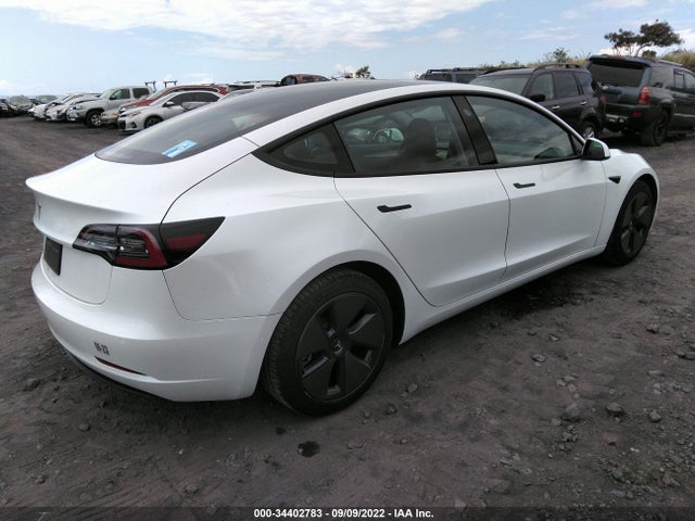 Tesla MODEL 3 2021 5YJ3E1EA1MF982196 Image 5
