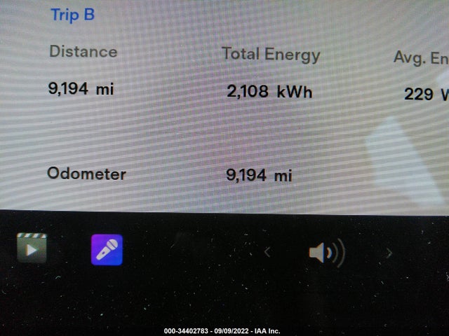 Tesla MODEL 3 2021 5YJ3E1EA1MF982196 Image 8