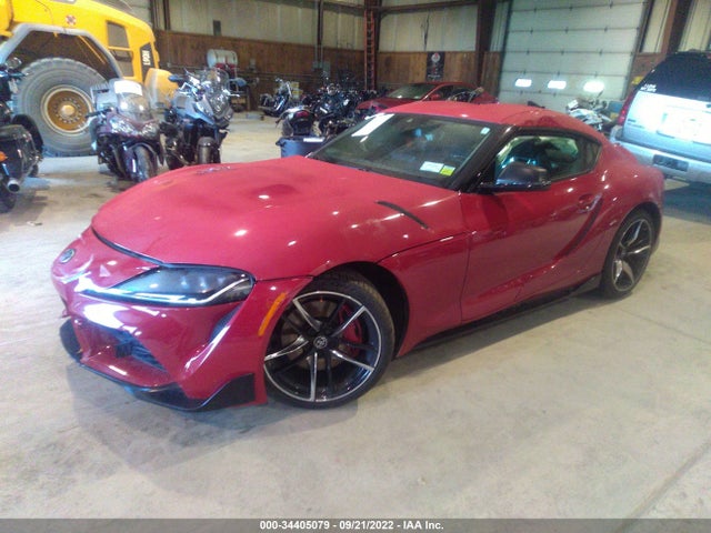2020 Toyota Supra, VIN: WZ1DB4C02LW029503