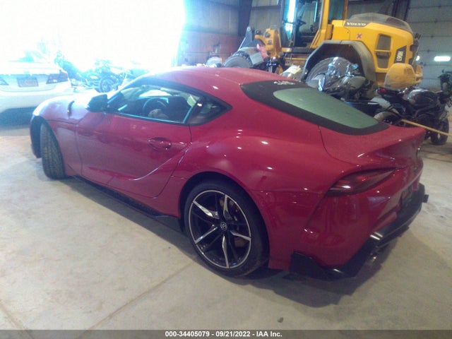 2020 Toyota Supra, VIN: WZ1DB4C02LW029503
