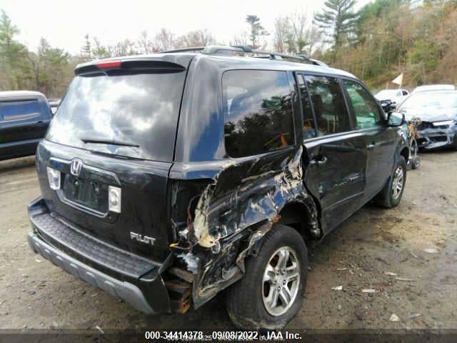 2005 HONDA PILOT VIN: 5FNYF18555B038095