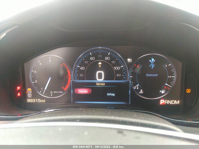 1G6AV5S8XE0146275 Cadillac Cts Sedan Vsport Premium Rwd