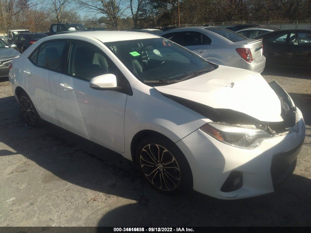 Toyota Corolla S Plus 2015 2T1BURHE0FC409678 main image