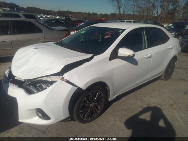 Toyota Corolla S Plus 2015 2T1BURHE0FC409678 Image 2