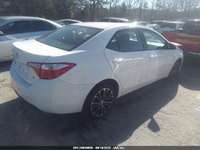 Toyota Corolla S Plus 2015 2T1BURHE0FC409678 Image 4