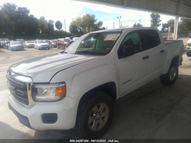 1GTG5BEN0J1278182 GMC Canyon 2wd