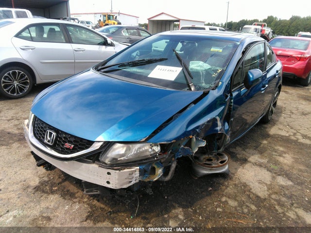 Honda Civic Sedan Si 2015 2HGFB6E55FH701702 Image 2