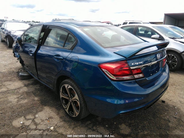 Honda Civic Sedan Si 2015 2HGFB6E55FH701702 Image 3