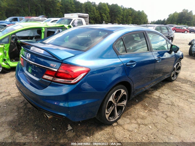 Honda Civic Sedan Si 2015 2HGFB6E55FH701702 Image 4