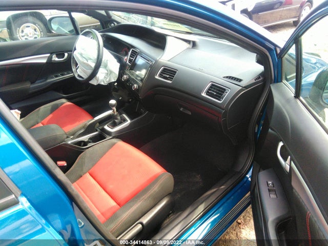 Honda Civic Sedan Si 2015 2HGFB6E55FH701702 Image 5