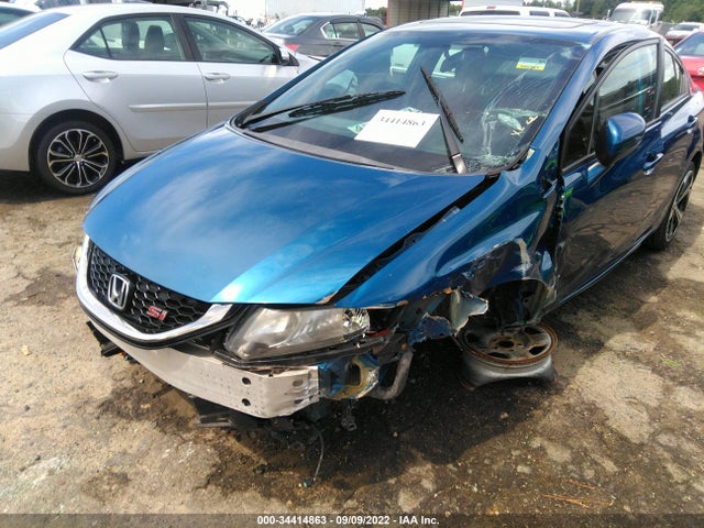 Honda Civic Sedan Si 2015 2HGFB6E55FH701702 Image 6