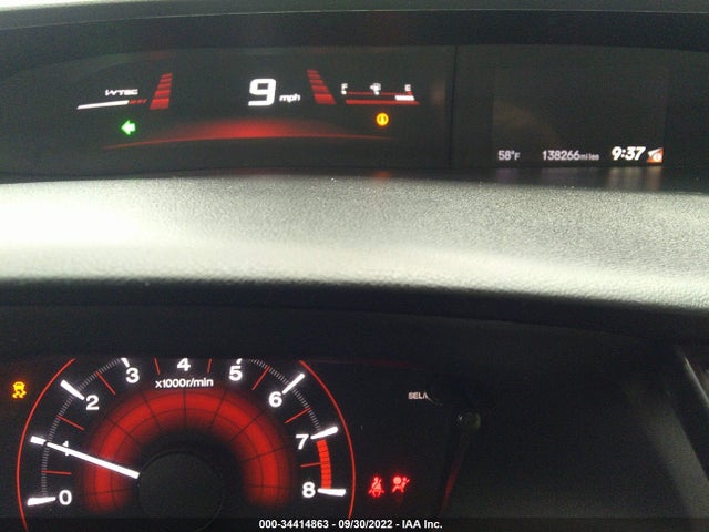 Honda Civic Sedan Si 2015 2HGFB6E55FH701702 Image 7