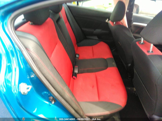 Honda Civic Sedan Si 2015 2HGFB6E55FH701702 Image 8