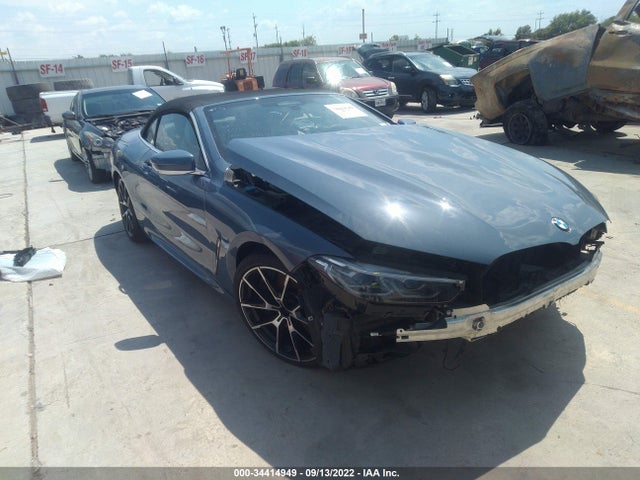 BMW 8 Series M850i Xdrive 2019 IAAI WBAFY4C58KBX39509