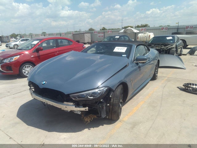 BMW 8 Series M850i Xdrive 2019 аукцион фото