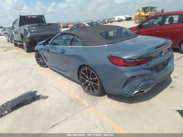 BMW 8 Series M850i Xdrive 2019 аукцион фото