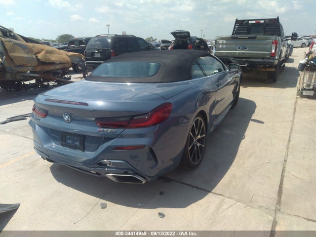BMW 8 Series M850i Xdrive 2019 аукцион фото