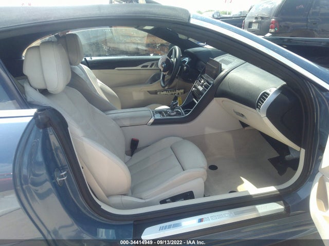 BMW 8 Series M850i Xdrive 2019 аукцион фото