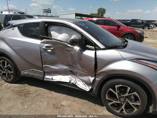 2020 TOYOTA C-HR LE/XLE/LIMITED VIN: JTNKHMBX8L1071041