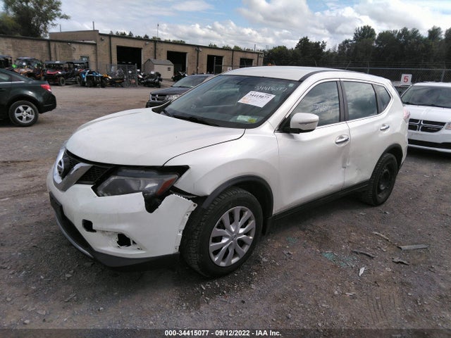 2015 NISSAN ROGUE S VIN: 5N1AT2MV2FC760236