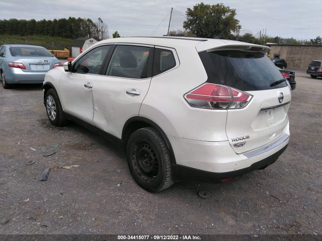 2015 NISSAN ROGUE S VIN: 5N1AT2MV2FC760236