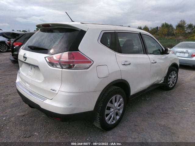 2015 NISSAN ROGUE S VIN: 5N1AT2MV2FC760236