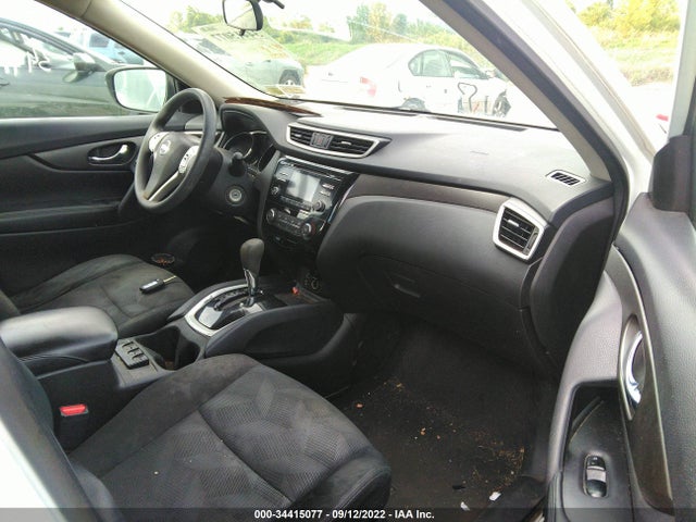 2015 NISSAN ROGUE S VIN: 5N1AT2MV2FC760236