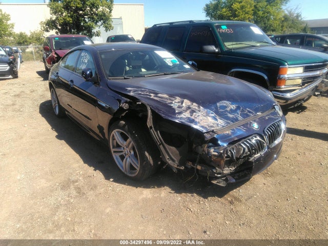 2017 BMW 6 Series, VIN: WBA6D6C51HG388462