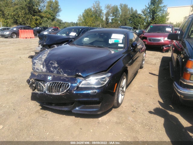 2017 BMW 6 Series, VIN: WBA6D6C51HG388462