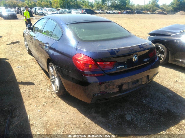 2017 BMW 6 Series, VIN: WBA6D6C51HG388462
