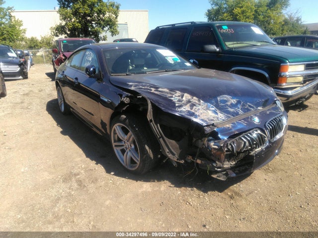2017 BMW 6 Series, VIN: WBA6D6C51HG388462