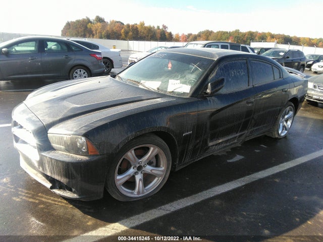 2012 DODGE CHARGER RT PLUS VIN: 2C3CDXCT9CH107830