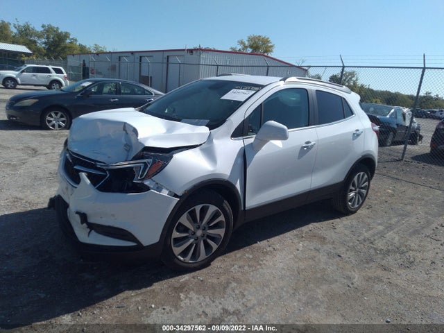 Buick Encore Fwd Preferred 2020 KL4CJASB8LB059251 Image 2