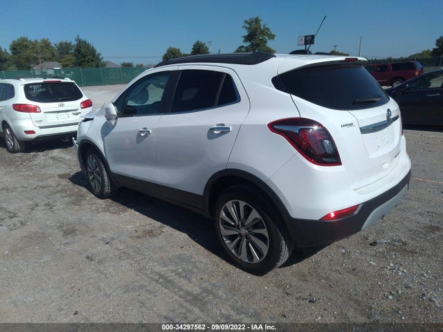 Buick Encore Fwd Preferred 2020 KL4CJASB8LB059251 Image 3
