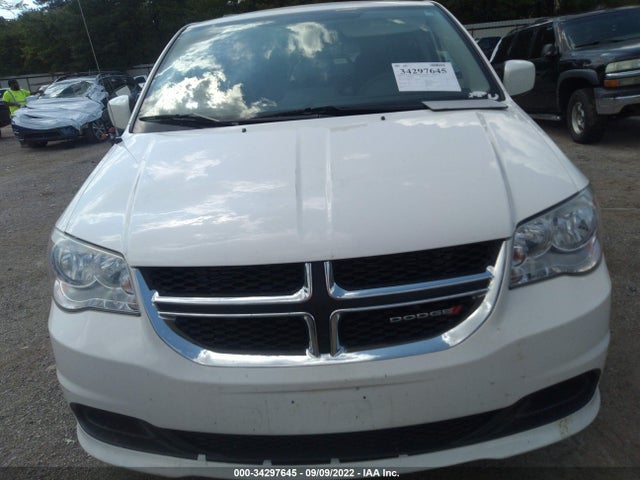 2013 DODGE GRAND CARAVAN SXT VIN: 2C4RDGCG3DR551614