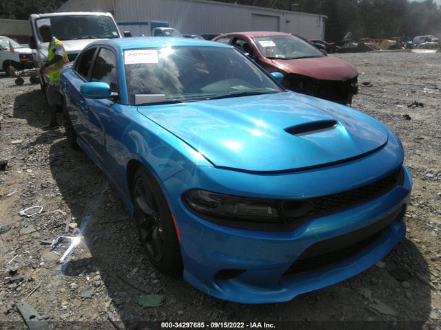 Dodge Charger Scat Pack 2019 2C3CDXGJ0KH666836 Image 1
