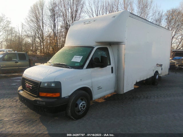 2021 GMC SAVANA COMMERCIAL CUTAWAY VIN: 7GZ67VC70MN001527