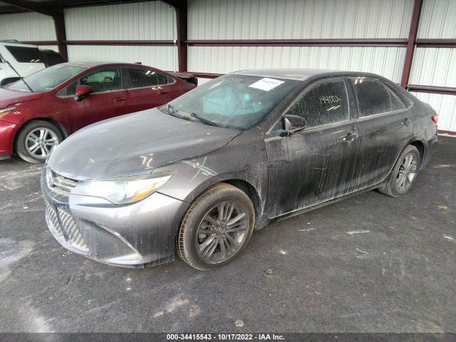 Toyota CAMRY SE 2015 4T1BF1FKXFU971879 Image 2