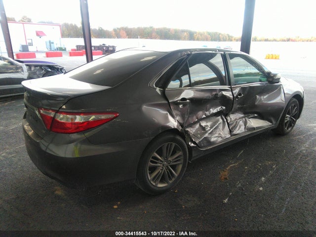 Toyota CAMRY SE 2015 4T1BF1FKXFU971879 Image 4