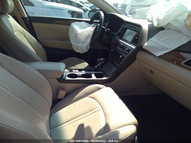 2015 HYUNDAI SONATA 2.4L LIMITED VIN: 5NPE34AF9FH049460