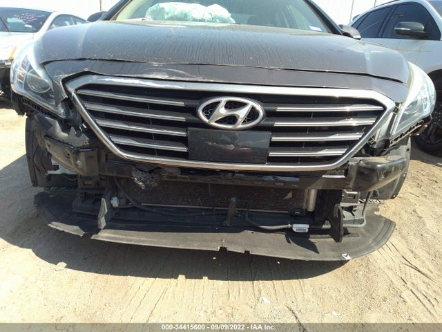 2015 HYUNDAI SONATA 2.4L LIMITED VIN: 5NPE34AF9FH049460