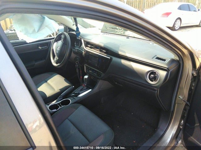 2018 TOYOTA COROLLA L/LE/XLE/SE/XSE VIN: 2T1BURHE2JC027791