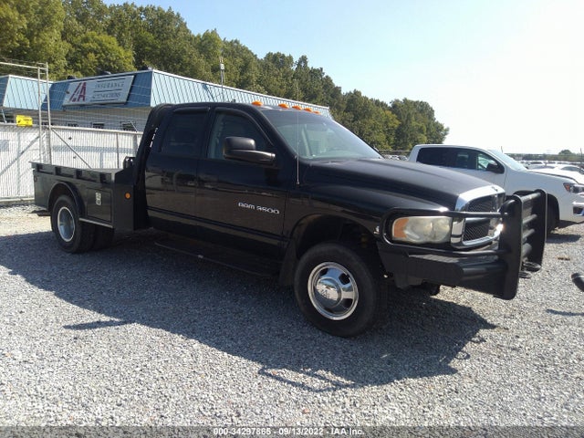 2004 DODGE RAM 3500 SLT VIN: 3D7MU48C04G256979