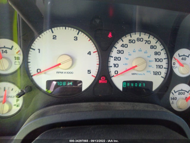 2004 DODGE RAM 3500 SLT VIN: 3D7MU48C04G256979