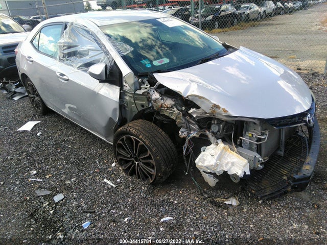 2015 TOYOTA COROLLA L/LE/S/S PLUS/LE PLUS VIN: 2T1BURHE6FC418031