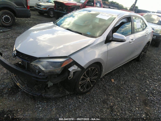 2015 TOYOTA COROLLA L/LE/S/S PLUS/LE PLUS VIN: 2T1BURHE6FC418031