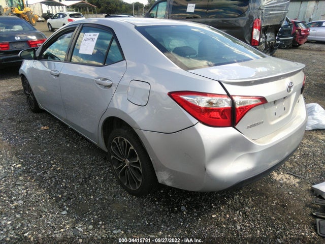2015 TOYOTA COROLLA L/LE/S/S PLUS/LE PLUS VIN: 2T1BURHE6FC418031