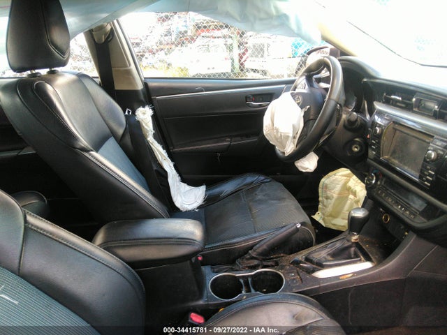 2015 TOYOTA COROLLA L/LE/S/S PLUS/LE PLUS VIN: 2T1BURHE6FC418031