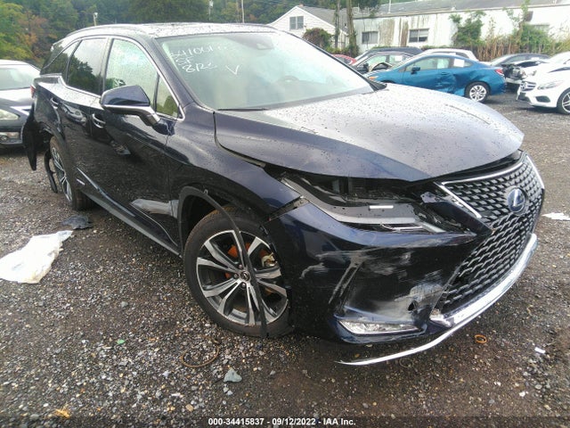 2022 Lexus RX, VIN: JTJHGKFAXN2023255