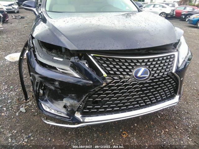 2022 Lexus RX, VIN: JTJHGKFAXN2023255
